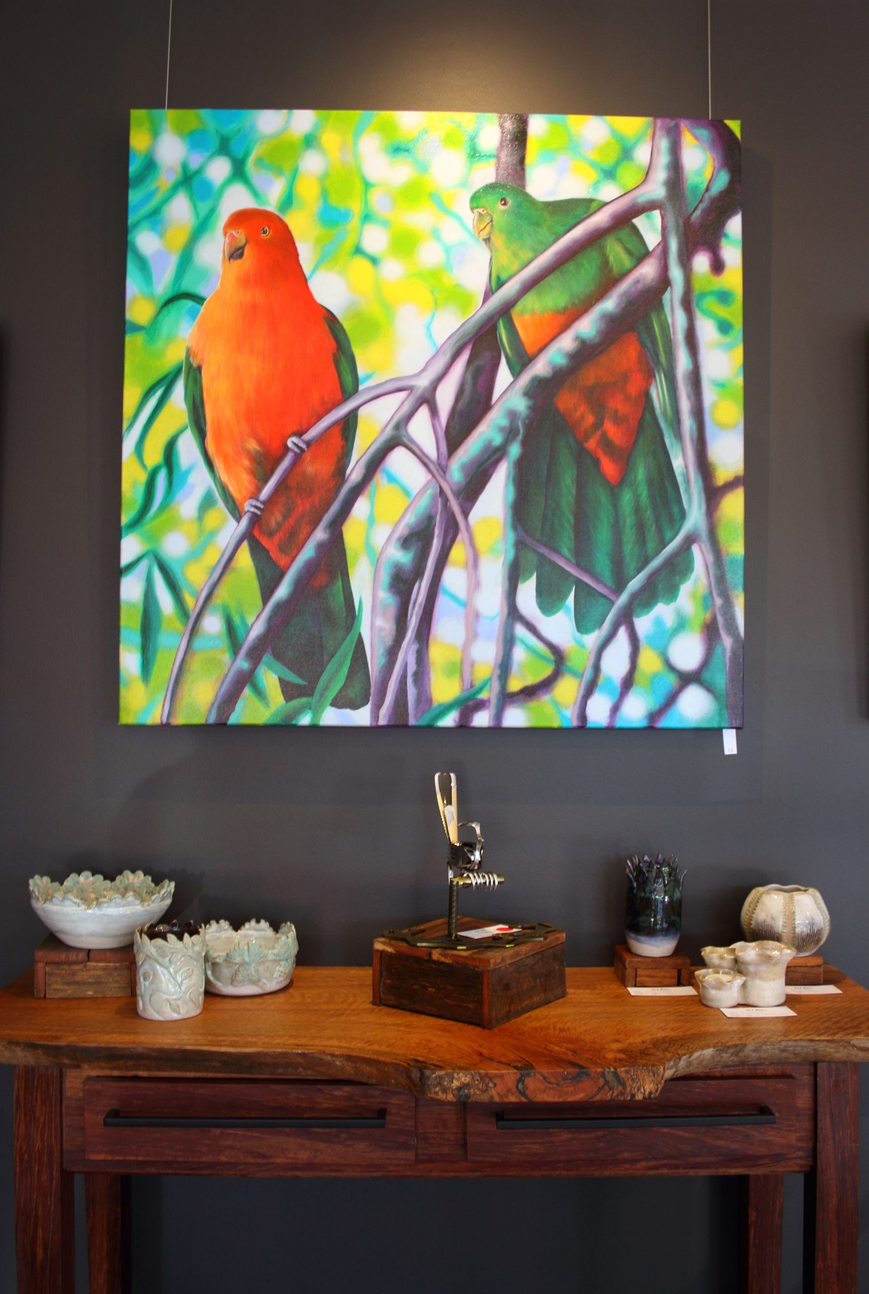 Art Room Luke Kelly Artwork