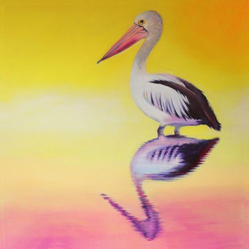 Golden Pelican - image made smaller